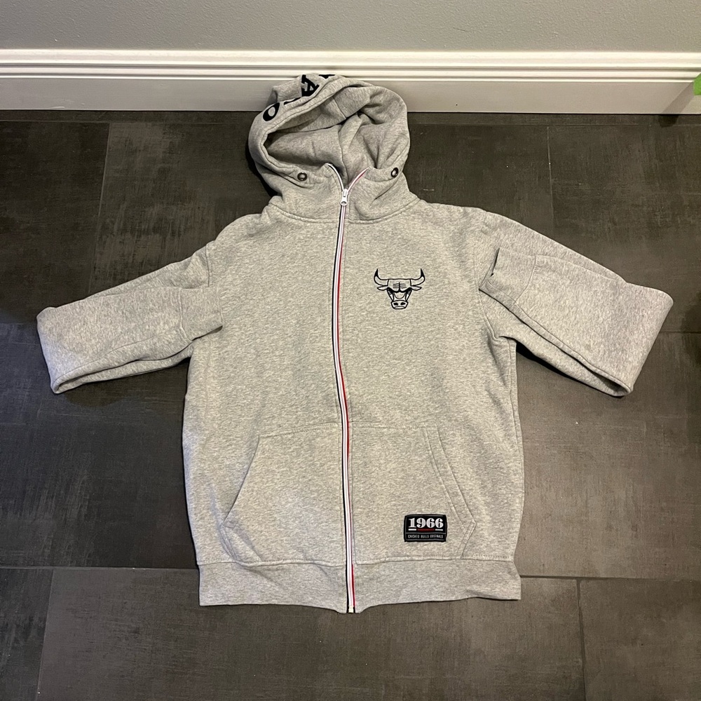 Chicago Bulls Zip Up Sweatshirt